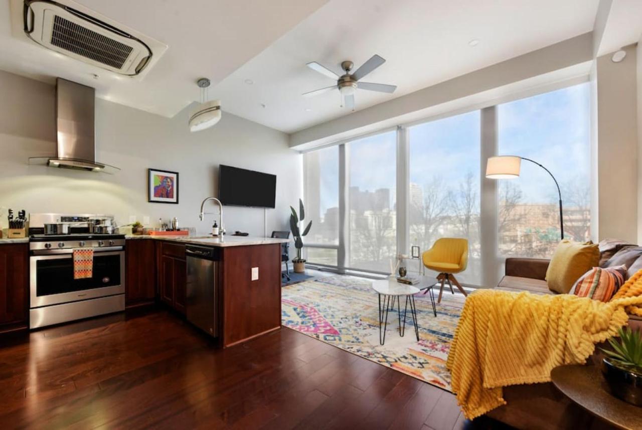 Hostwise Stays - The Washington At Chatham - Free Parking, Private Gym, Skyline Views! Pittsburgh Kültér fotó