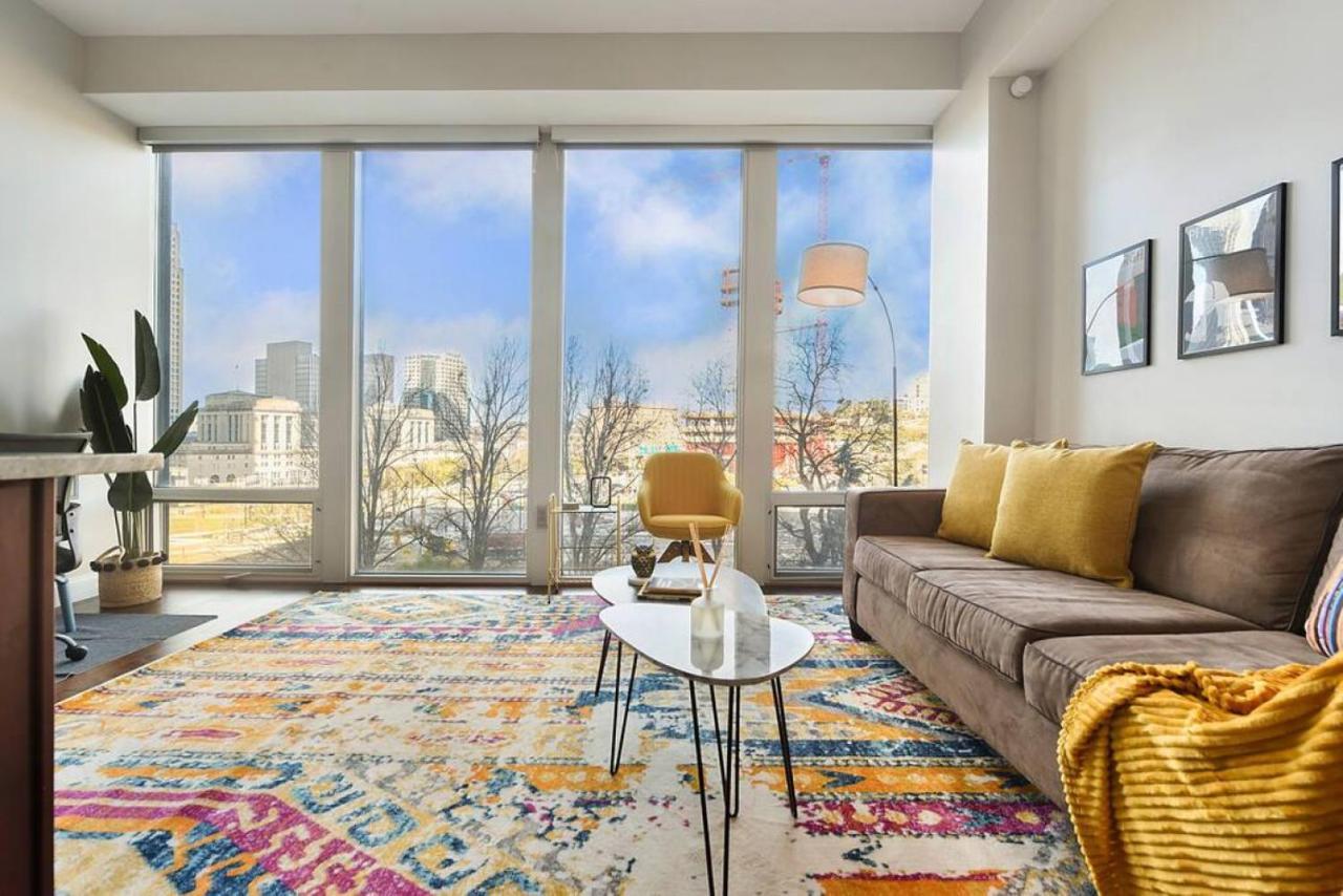 Hostwise Stays - The Washington At Chatham - Free Parking, Private Gym, Skyline Views! Pittsburgh Kültér fotó
