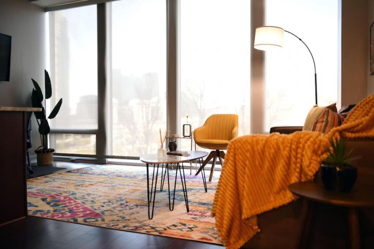 Hostwise Stays - The Washington At Chatham - Free Parking, Private Gym, Skyline Views! Pittsburgh Kültér fotó